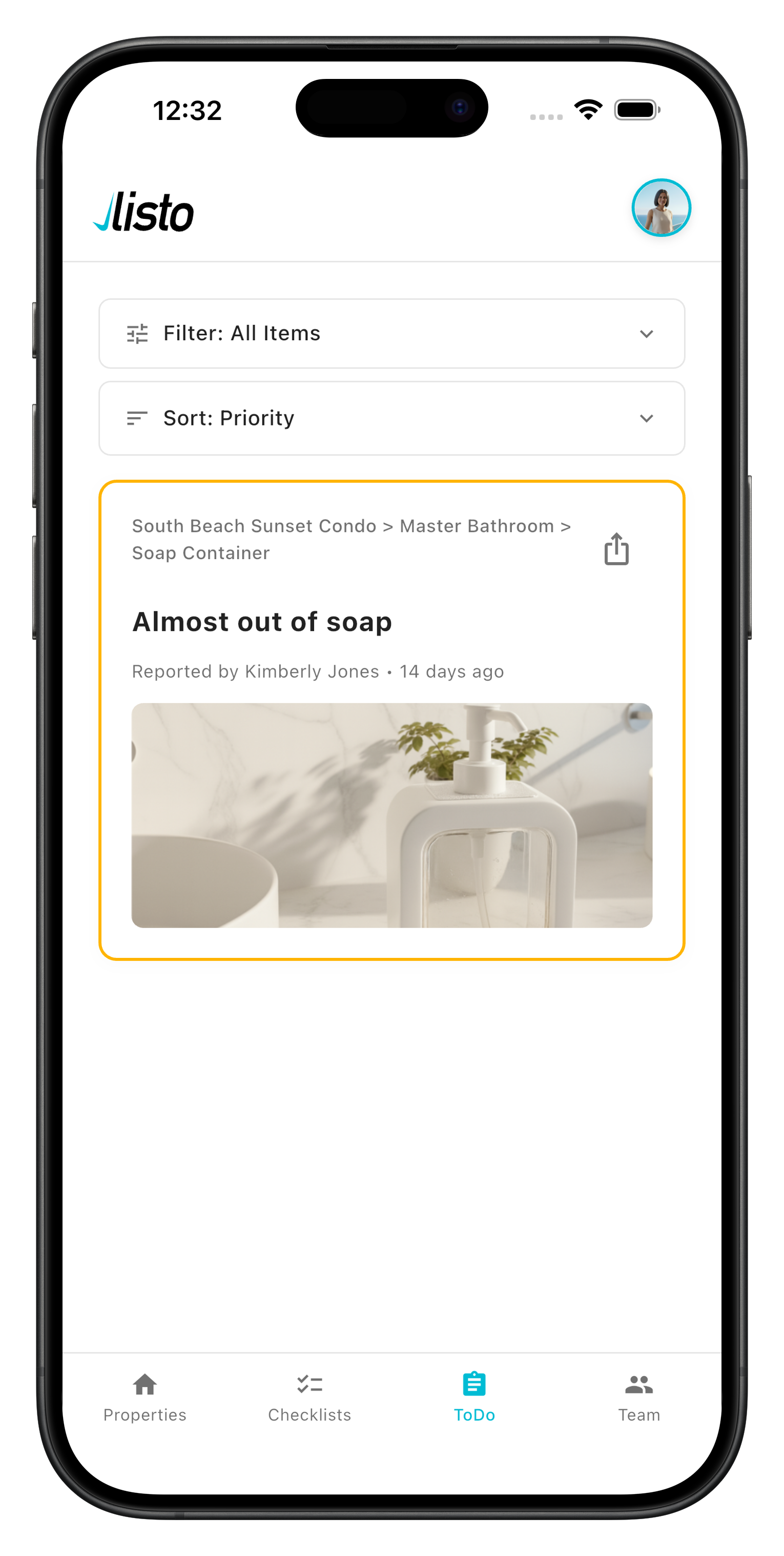 Host tracking issues and tasks that need attention